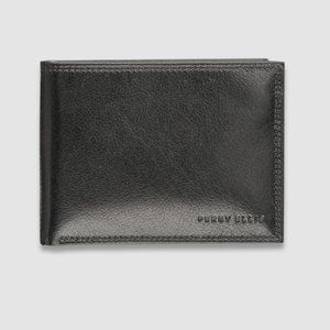 PERRY ELLIS REMOVABLE ID LEATHER MEN'S WALLET
